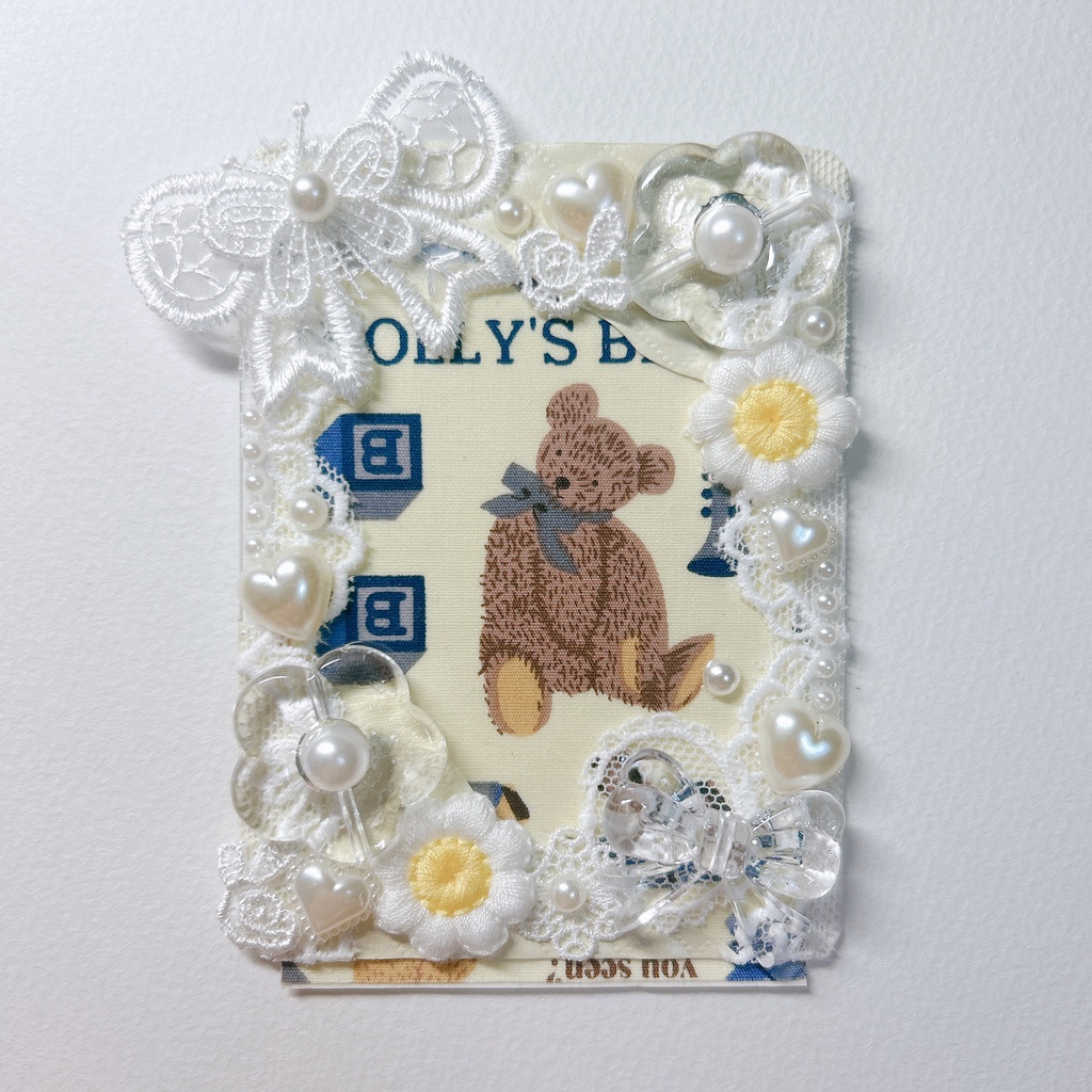 【2024/8】おすそわけトレカデコケース