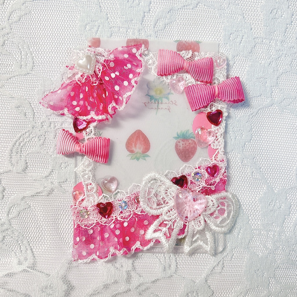 【2025/02/11】おすそわけトレカデコケース