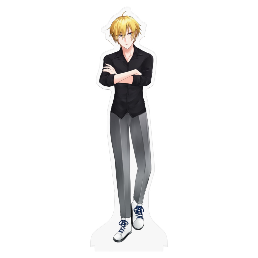 アクリルフィギュア (illust:櫻井アズ / ロゴ:AkaseAkatsuki)