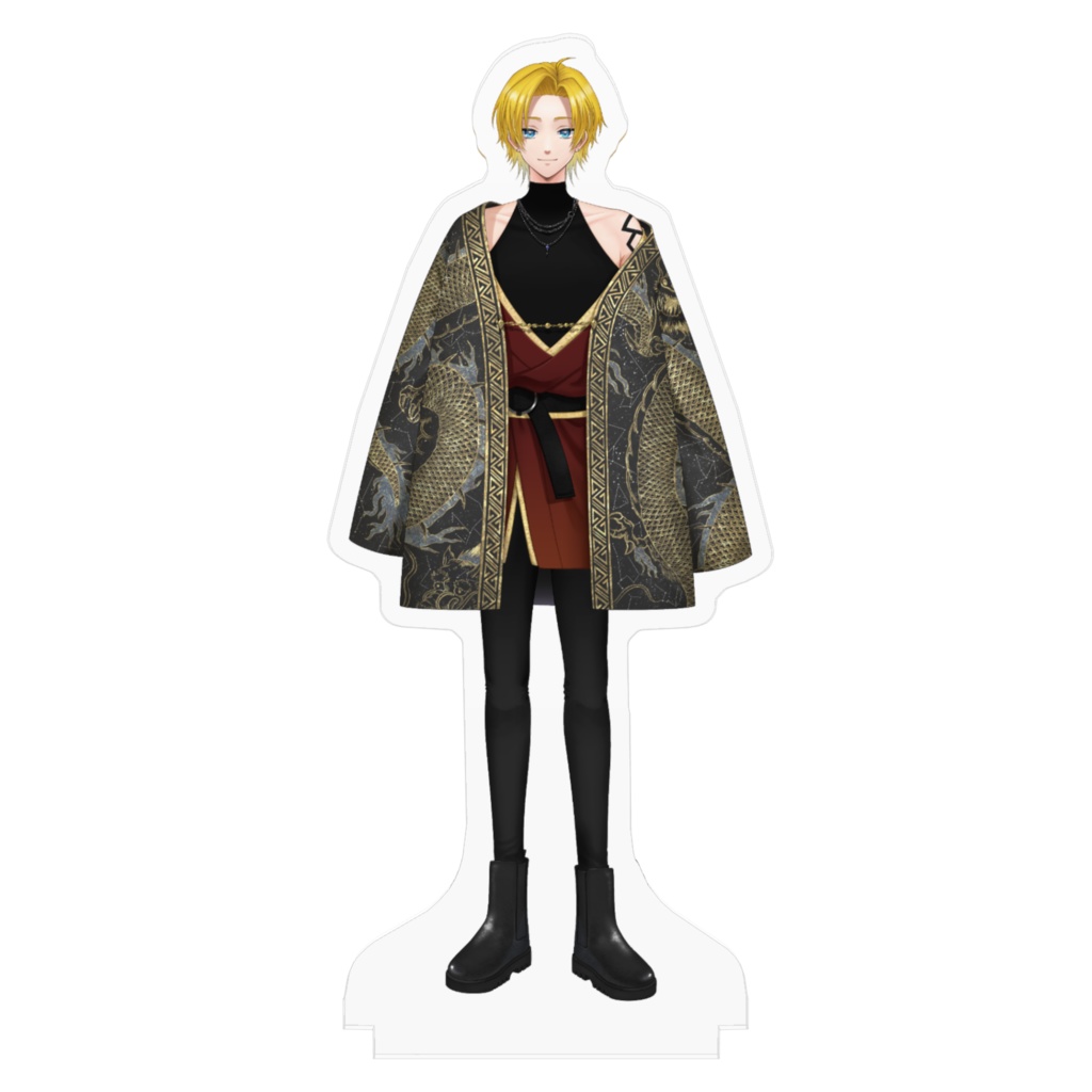 アクリルフィギュア 新衣装Ver (illust:ねねママ / ロゴ:羊譚)