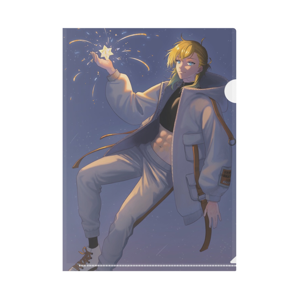 クリアファイル 5周年キービジュアルver (illust:ねねママ)