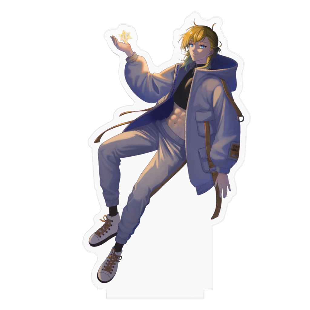 アクリルフィギュア 5周年キービジュアルver (illust:ねねママ / ロゴ:AkaseAkatsuki)