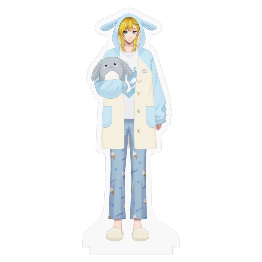 アクリルフィギュア ぱじゃまVer (illust:ねねママ / ロゴ:AkaseAkatsuki)