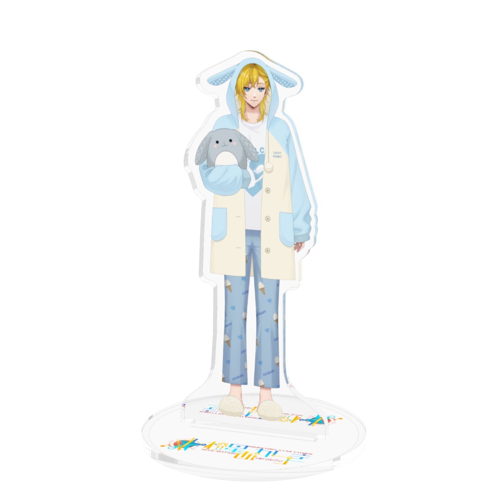 アクリルフィギュア ぱじゃまVer (illust:ねねママ / ロゴ:AkaseAkatsuki)