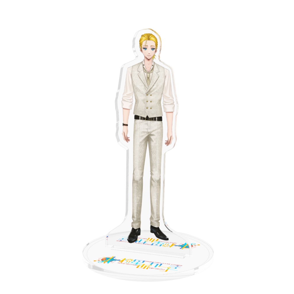 アクリルフィギュア スーツVer (illust:ねねママ / ロゴ:AkaseAkatsuki)