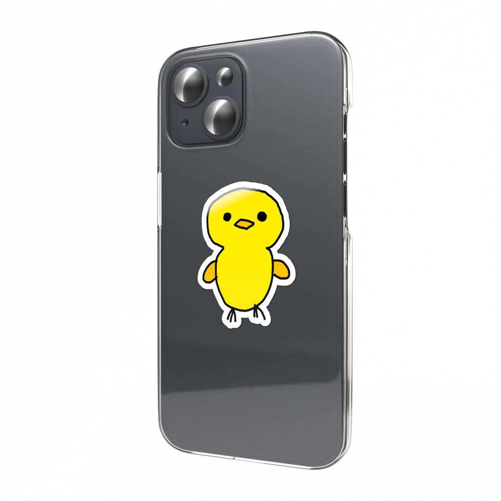あっぴよ スマホステッカー