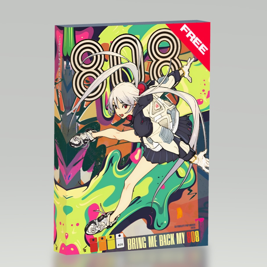 Bring Me Back My 808 [Drum Samples]