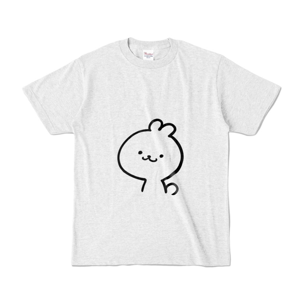 ゆるうさTシャツ｜4種