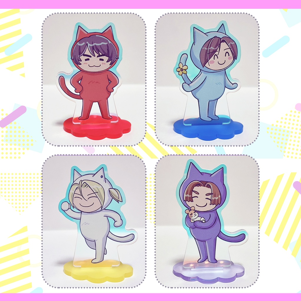 パルにゃ アクリルスタンド
