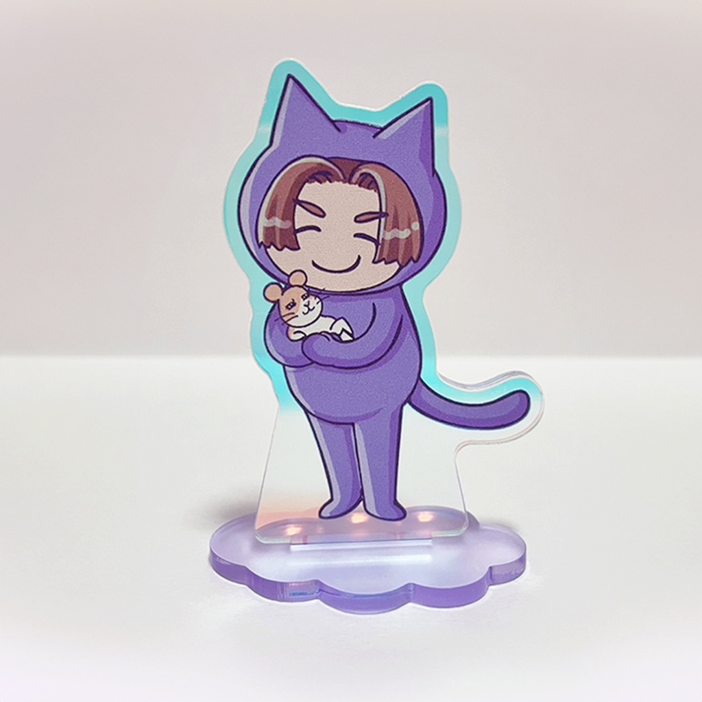 パルにゃ アクリルスタンド
