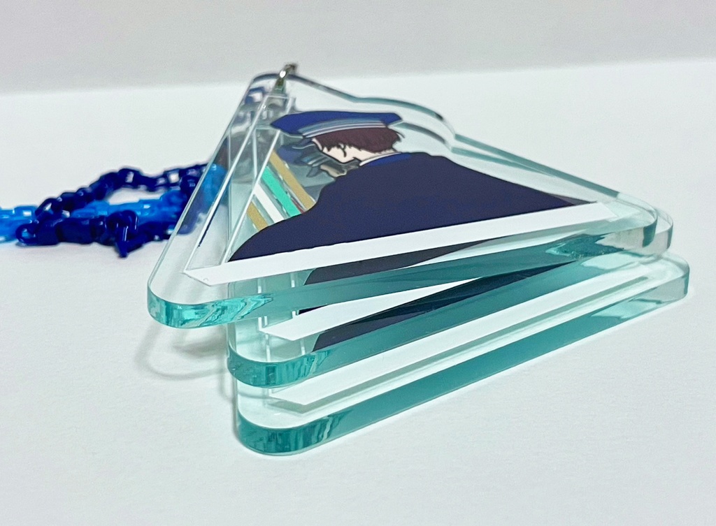 看守風アクリルキーホルダー