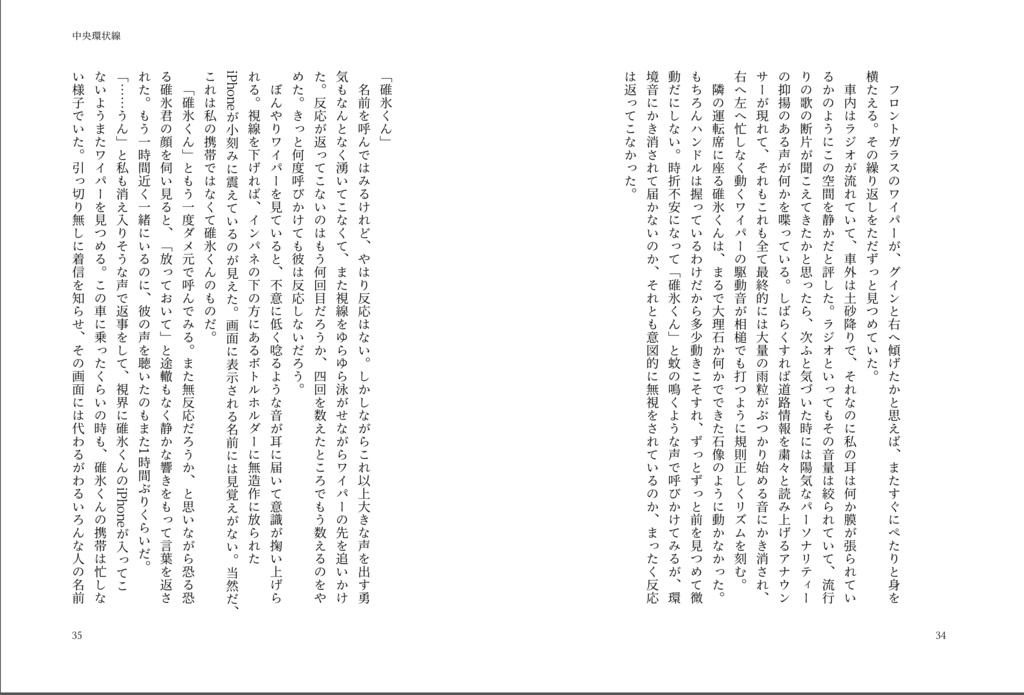 くぼんだ夢(サイト再録集)