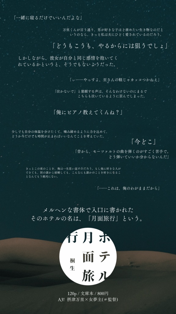 ホテル月面旅行