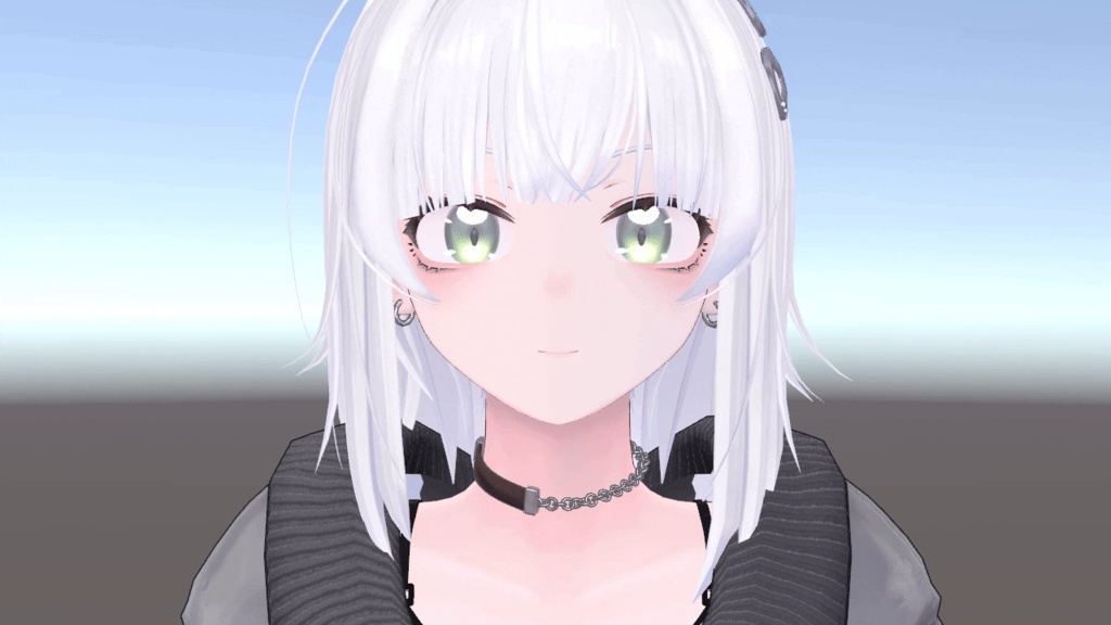 【弥凪 対応】ぷるぷるまばたきアニメ【半目も対応】 #ラト式