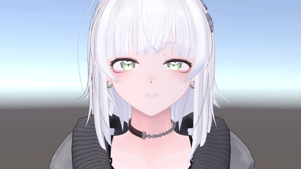 【弥凪 対応】ぷるぷるまばたきアニメ【半目も対応】 #ラト式