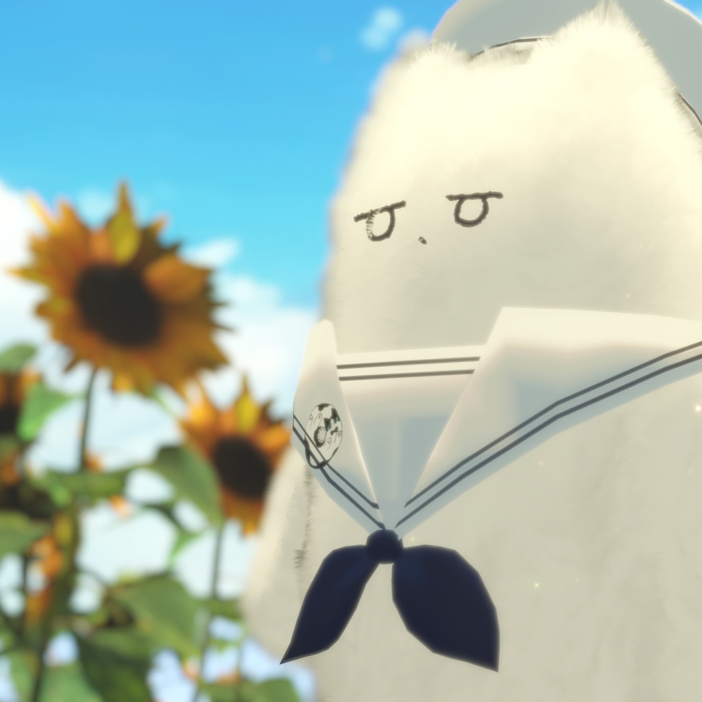 【ペタッと】にゃんドーナツ【ラト式テクスチャ】 #ラト式