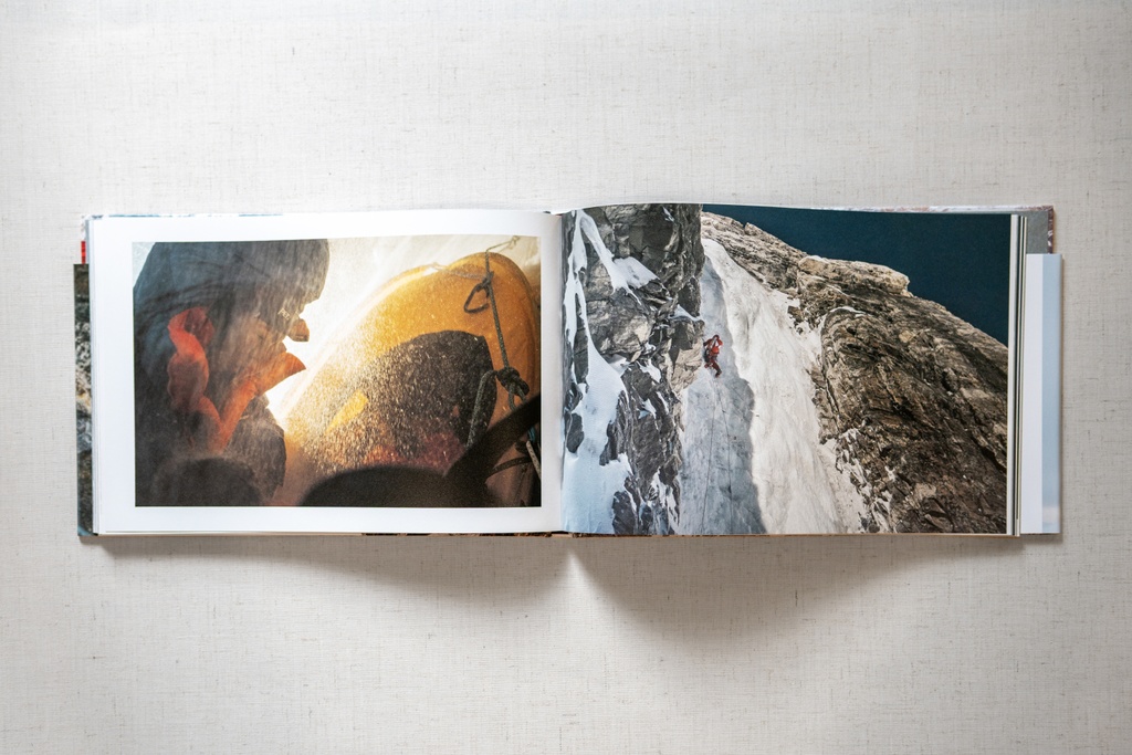 山岳写真集『Surface of PANDRA パンドラへ到る』/高柳傑