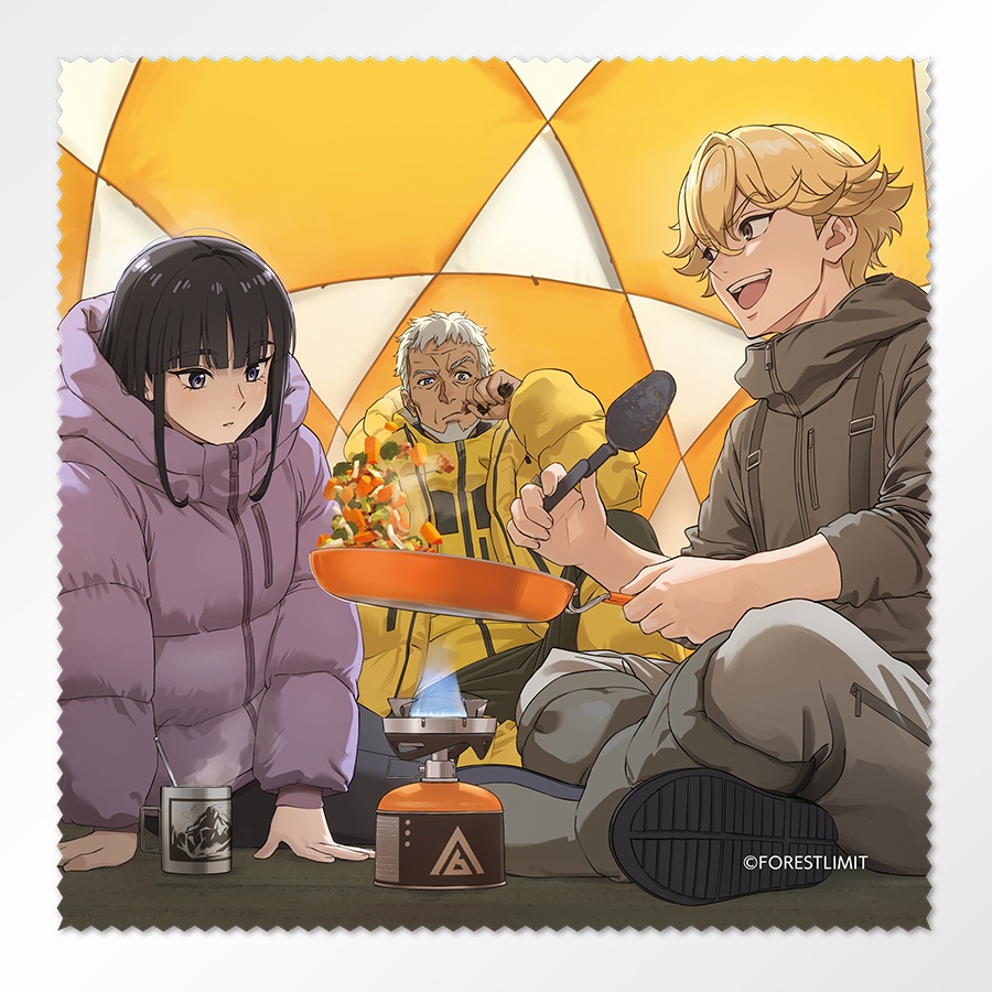 マイクロファイバークロス 『狂気山脈ベースキャンプにて』