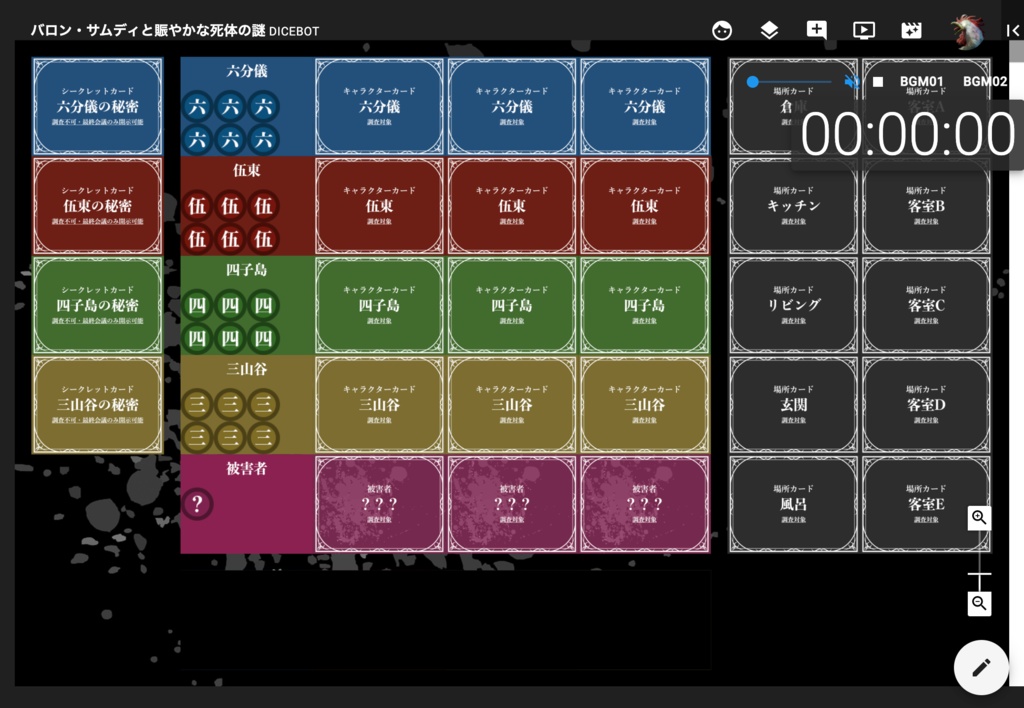 バロン・サムディと賑やかな死体の謎 - マーダーミステリー