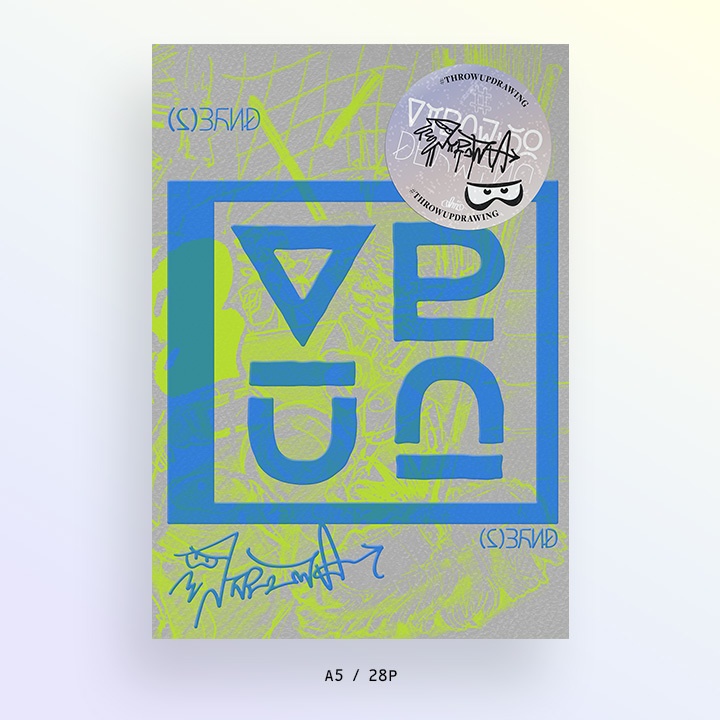 ドローイング本(2) | #THROWUPDRAWING(2)BAND