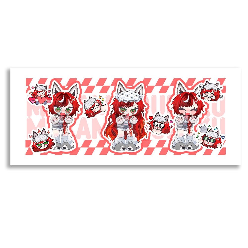 狼赫まかみ部屋着衣装マグカップ