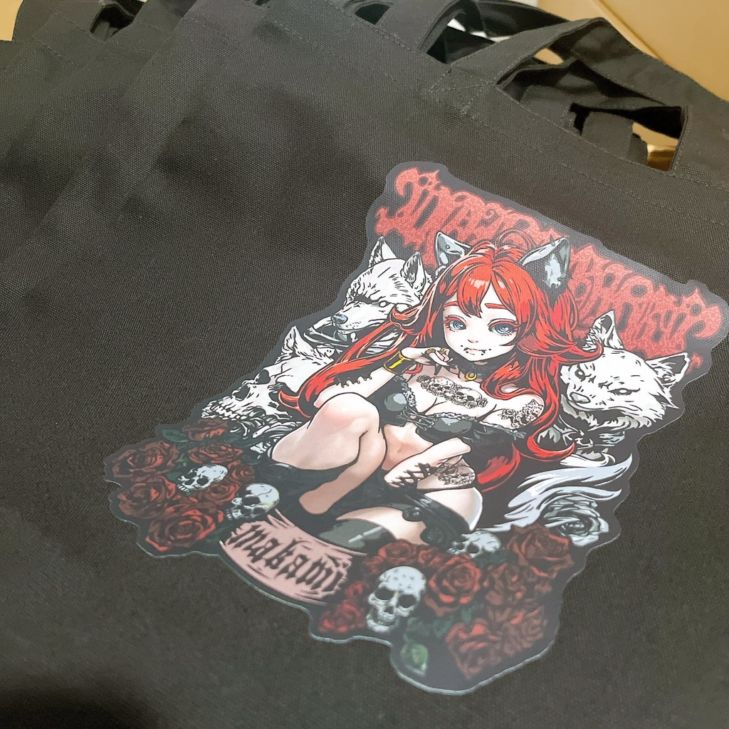 狼赫まかみデビュー3周年記念トートバッグ