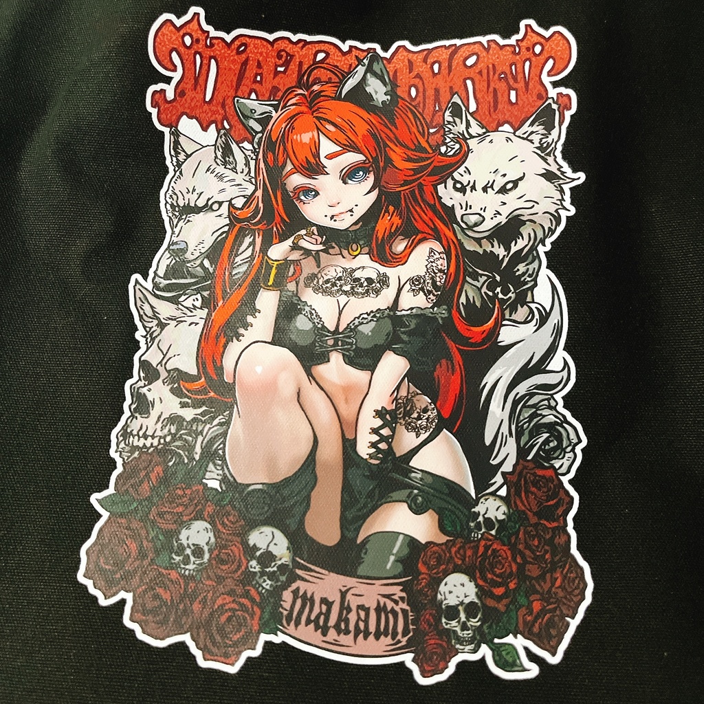 狼赫まかみデビュー3周年記念トートバッグ