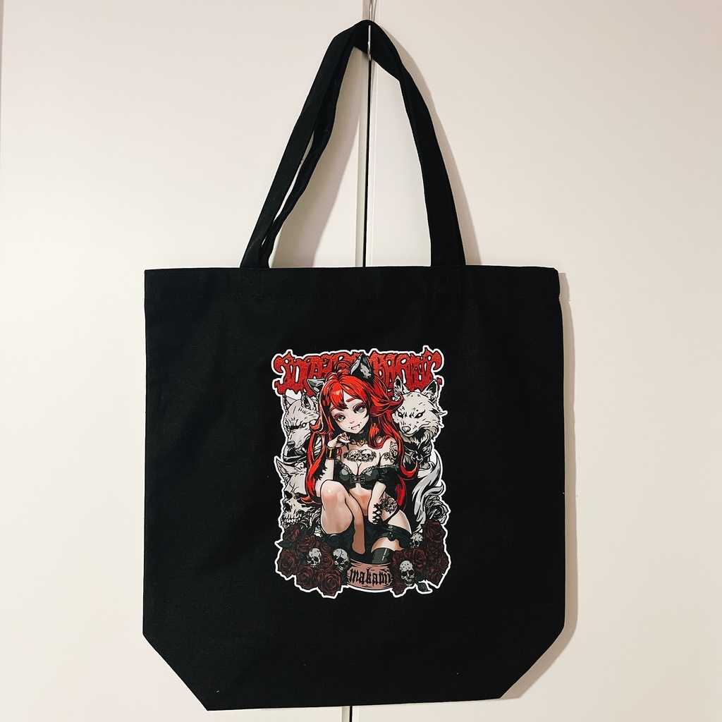 狼赫まかみデビュー3周年記念トートバッグ