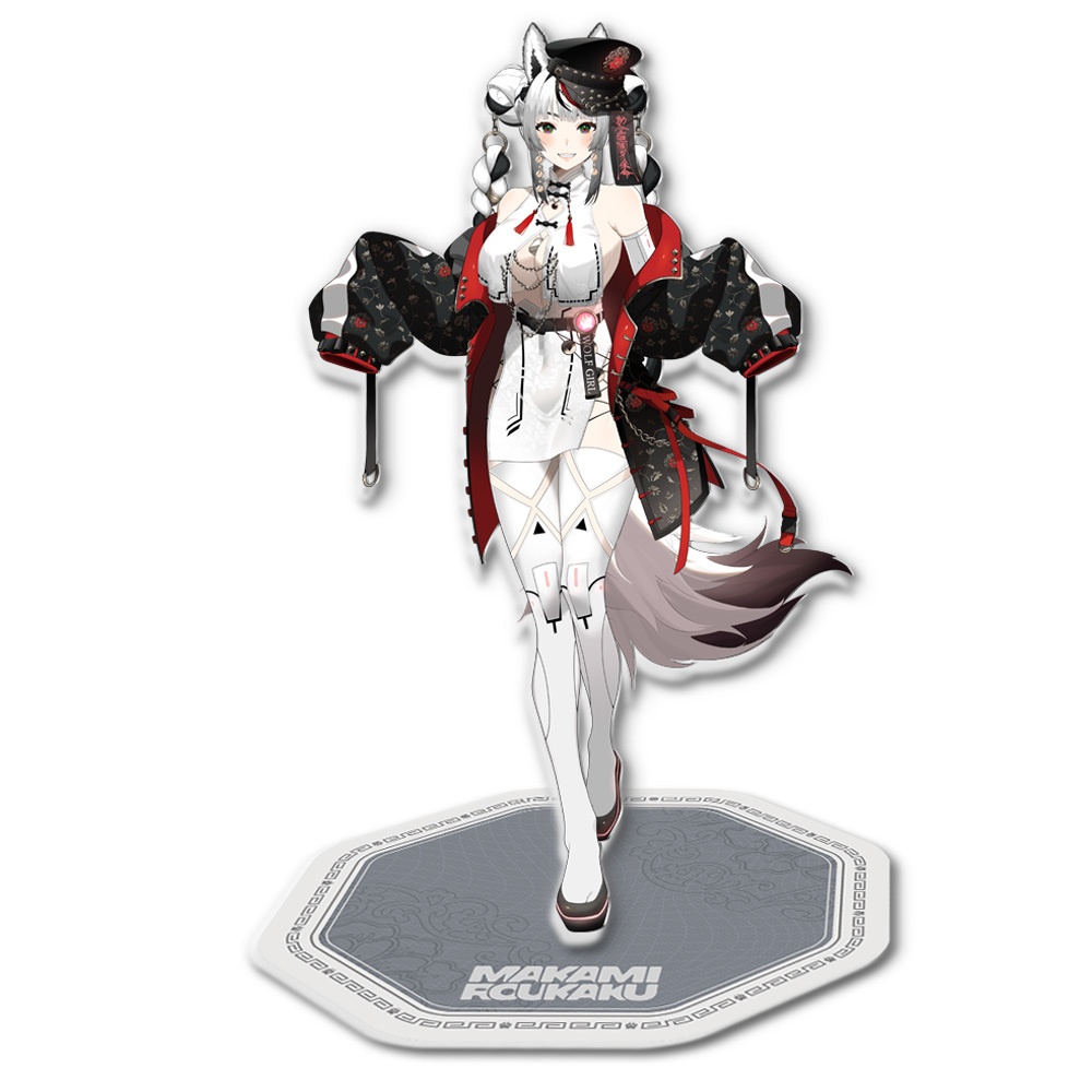 狼赫まかみ新衣装アクリルスタンド -Cyber×China-