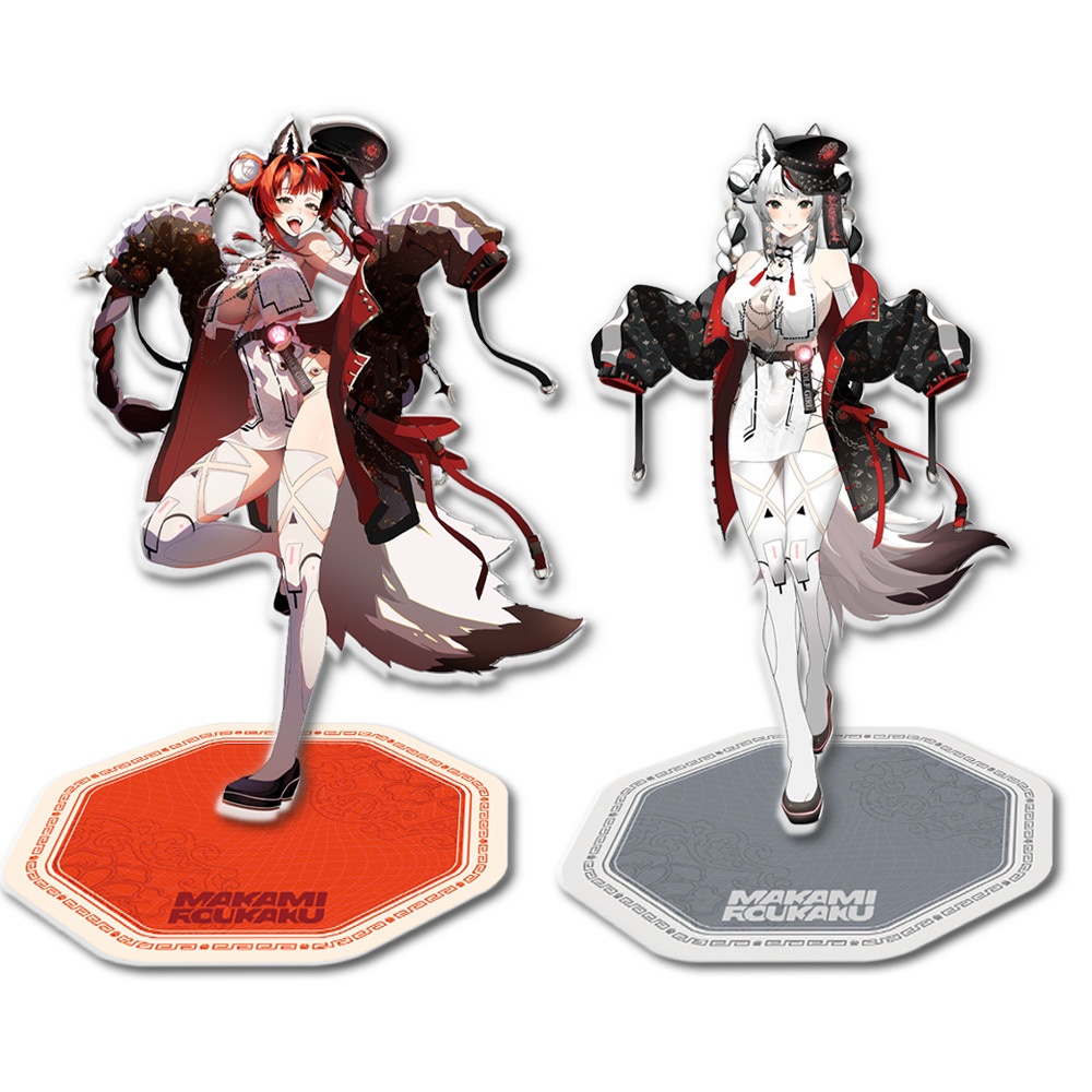 狼赫まかみ新衣装アクリルスタンド -Cyber×China-