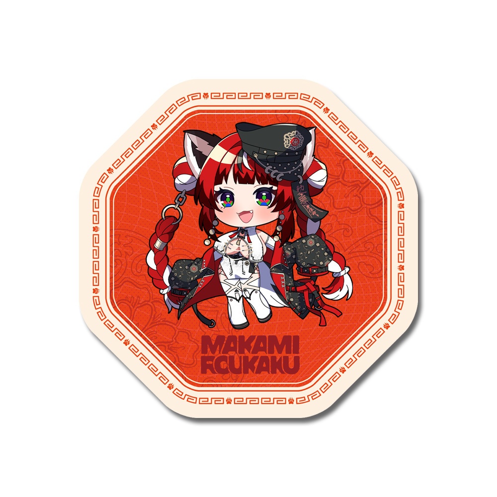 狼赫まかみ -Cyber×China- グッズ全部セット