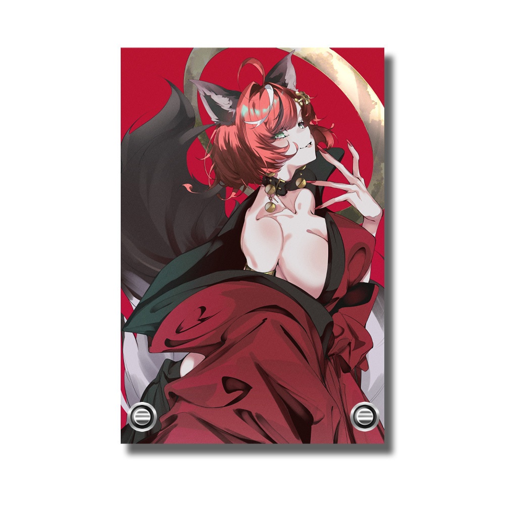 【数量限定】狼赫まかみ2026正月アクリルパネル