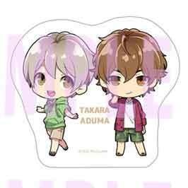 【予約】Paradise ちびキャラスマホストラップホルダー【タカラ&アヅマ】