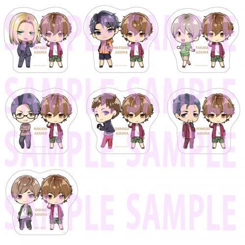 【予約】Paradise ちびキャラスマホストラップホルダー【ホンゴウ＆アヅマ】