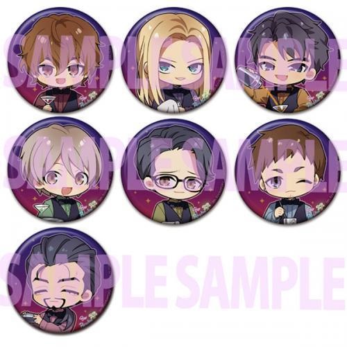 【予約】Paradise 8周年描きおろしちびキャラ缶バッジ(64mm2個入り)