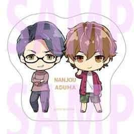 【予約】Paradise ちびキャラスマホストラップホルダー【ナンジョウ&アヅマ】