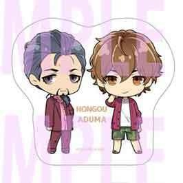 【予約】Paradise ちびキャラスマホストラップホルダー【ホンゴウ＆アヅマ】