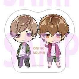 【予約】Paradise ちびキャラスマホストラップホルダー【オギノ&アヅマ】