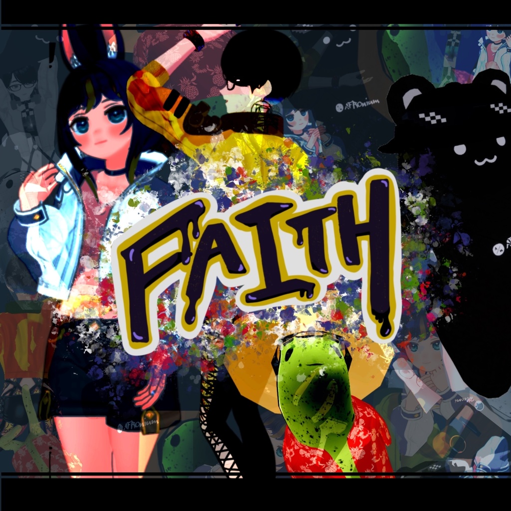 FAITH feat.Mecori - Original ver. -