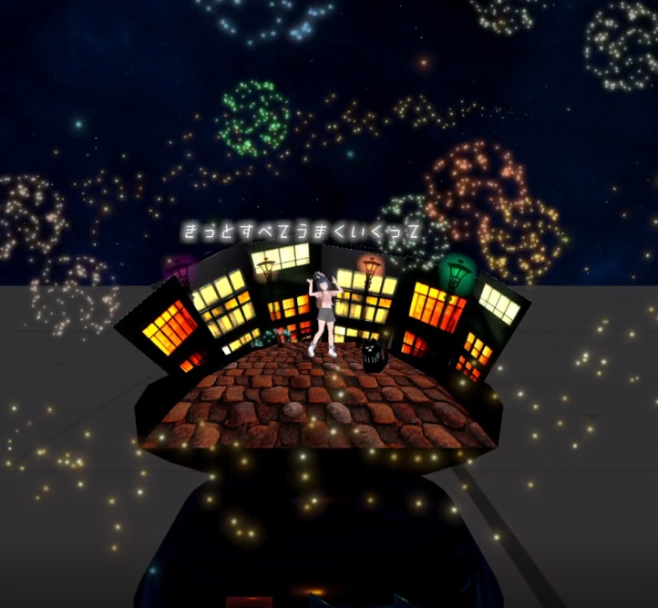 【Particle Music Player】Mecori オリジナル楽曲2曲入り