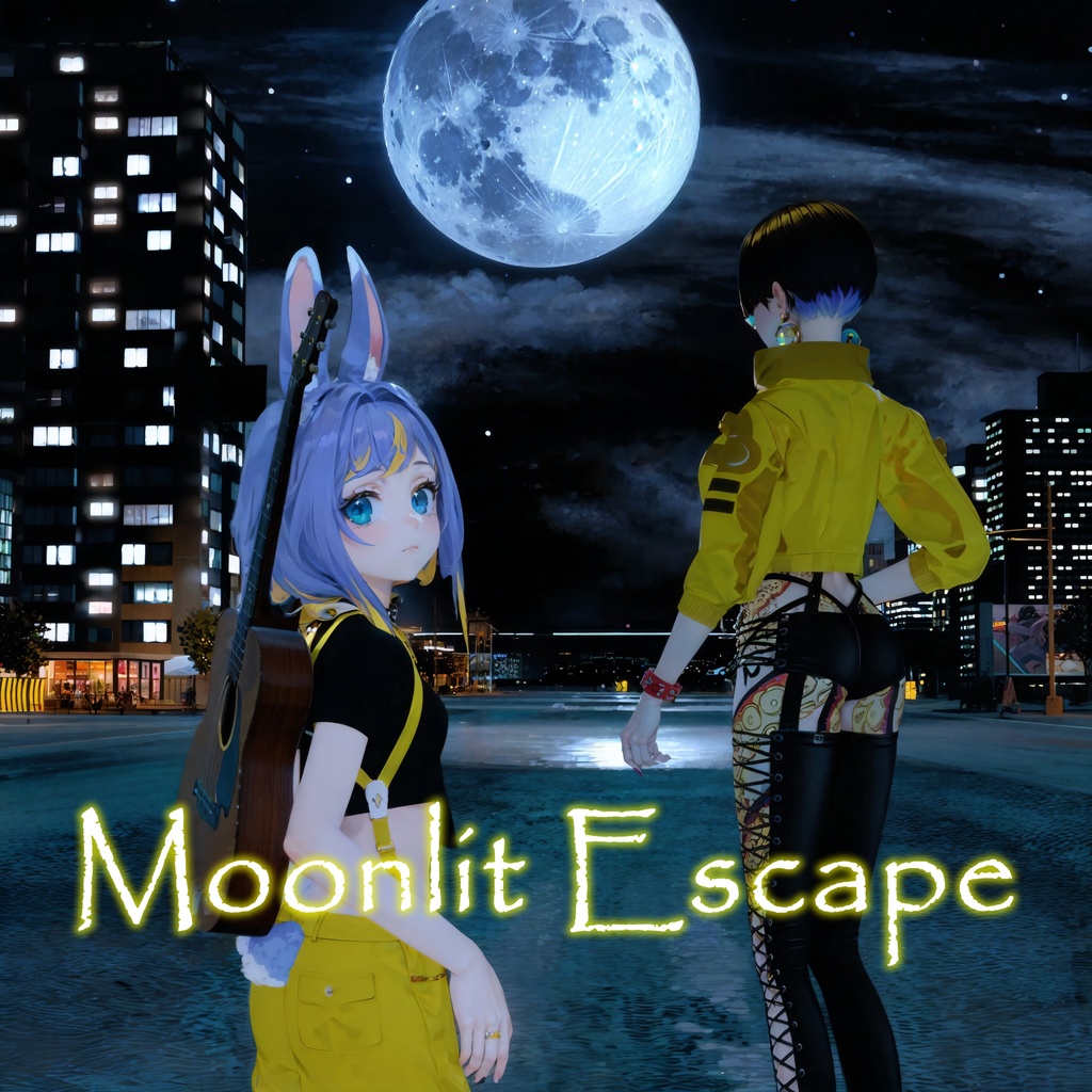 Moonlit Escape（Off vocal 音源付き）