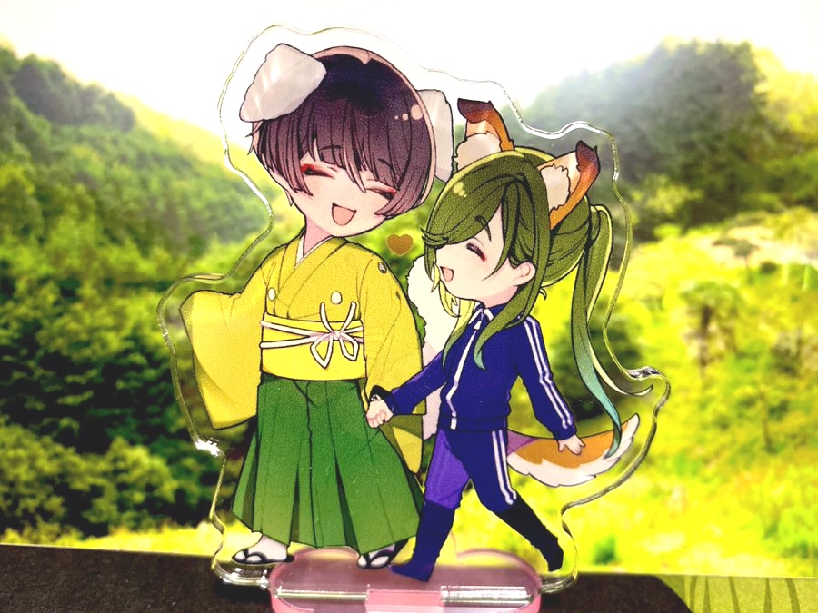 石かりおでかけアクスタ