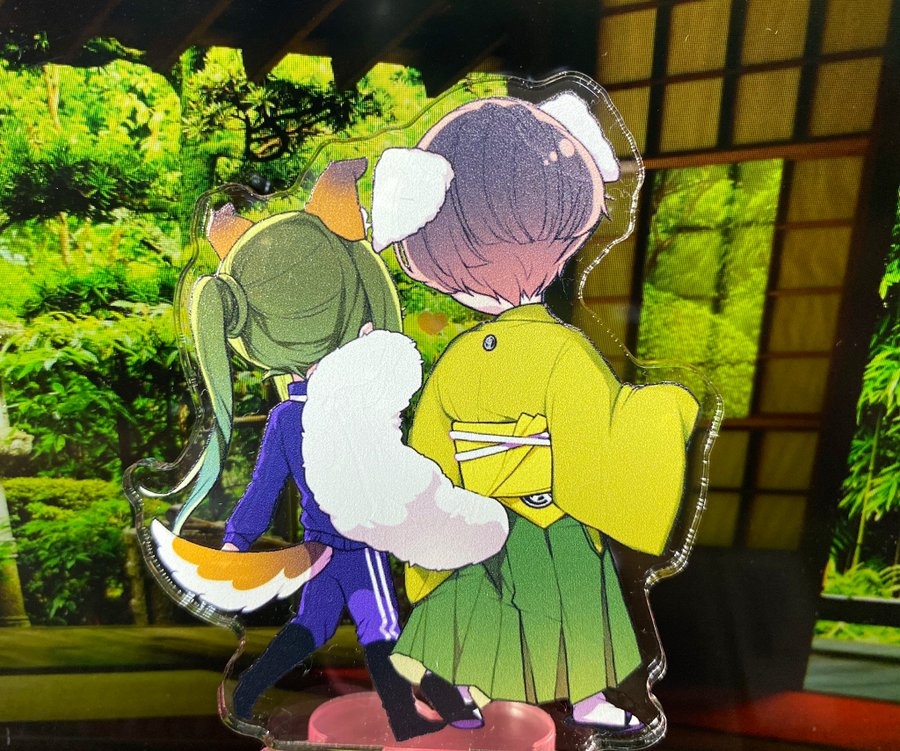 石かりおでかけアクスタ