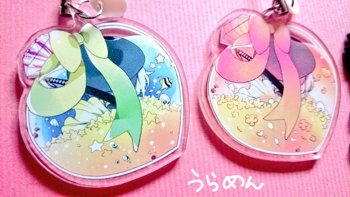 蛍丸♡香水アクリルキーホルダー