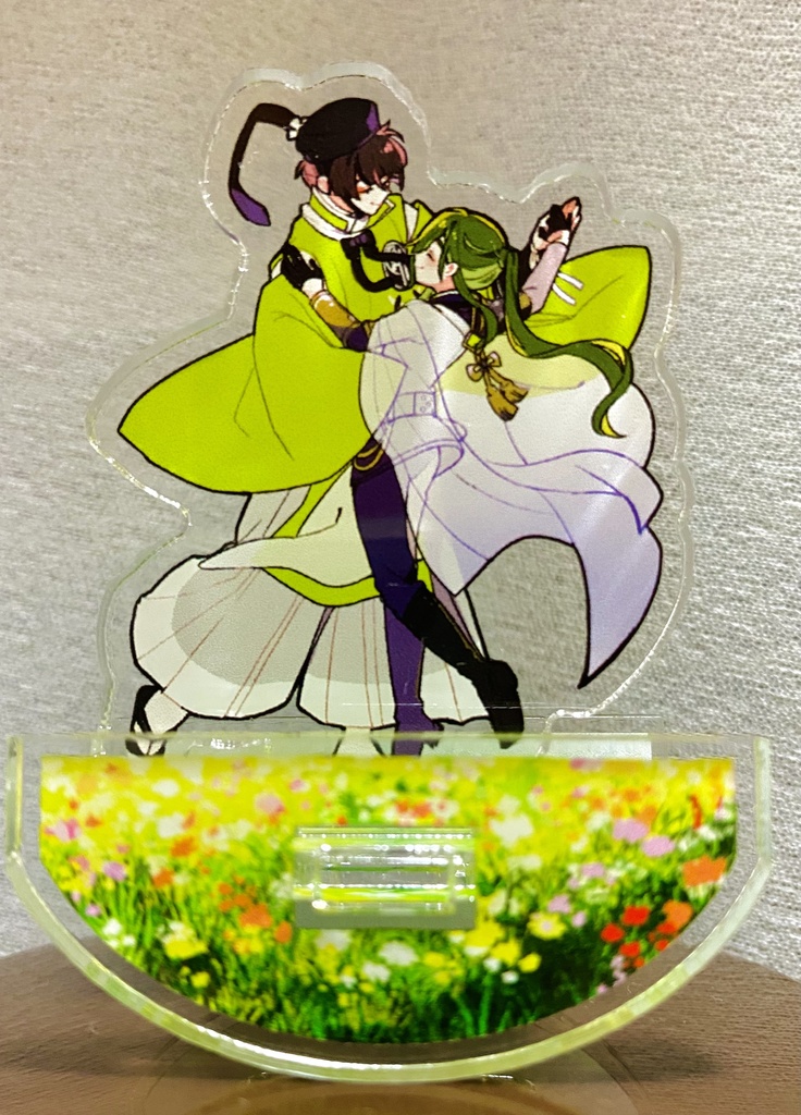 石かりゆらゆらアクスタ