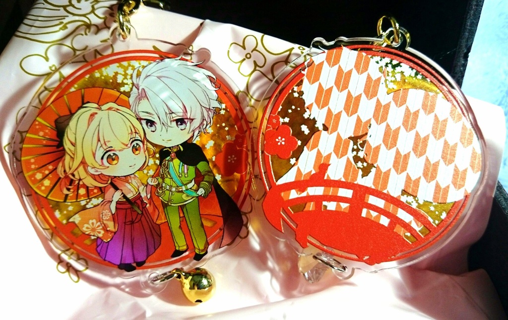 【大正ロマン】楽紡アクリルキーホルダー