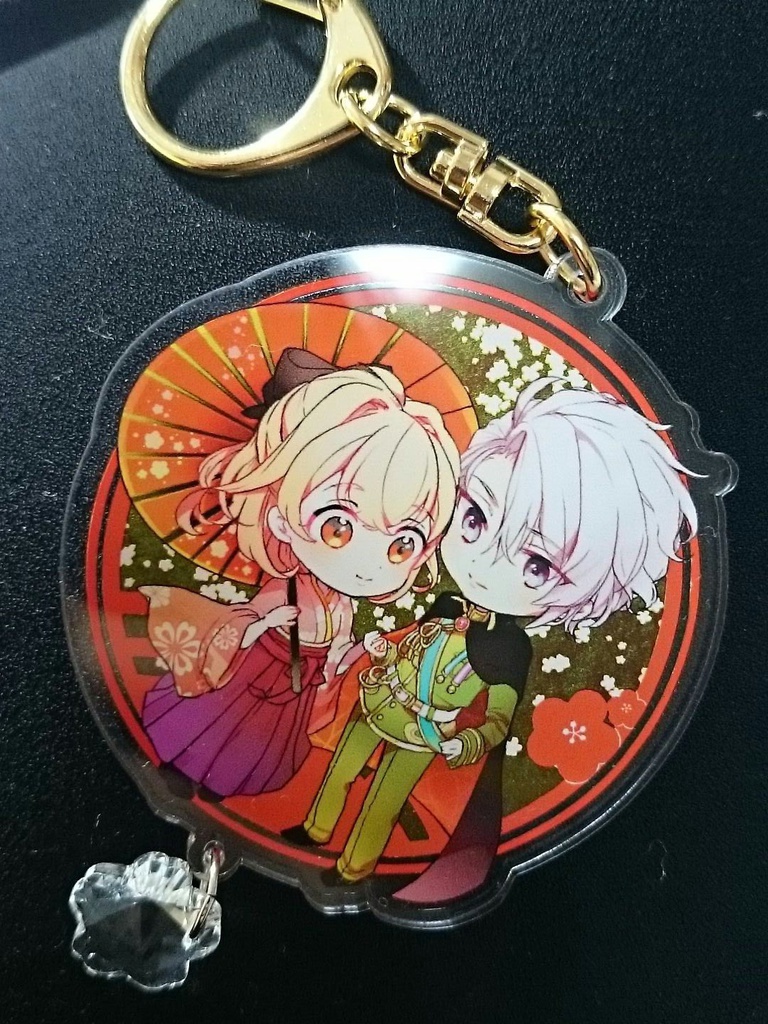 【大正ロマン】楽紡アクリルキーホルダー