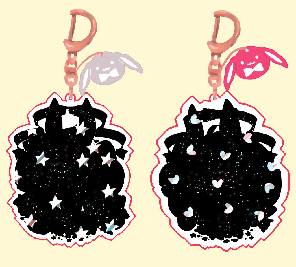 【お菓子】楽紡アクキー