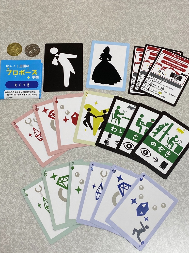 ぼんくら王国のプロポーズ事情