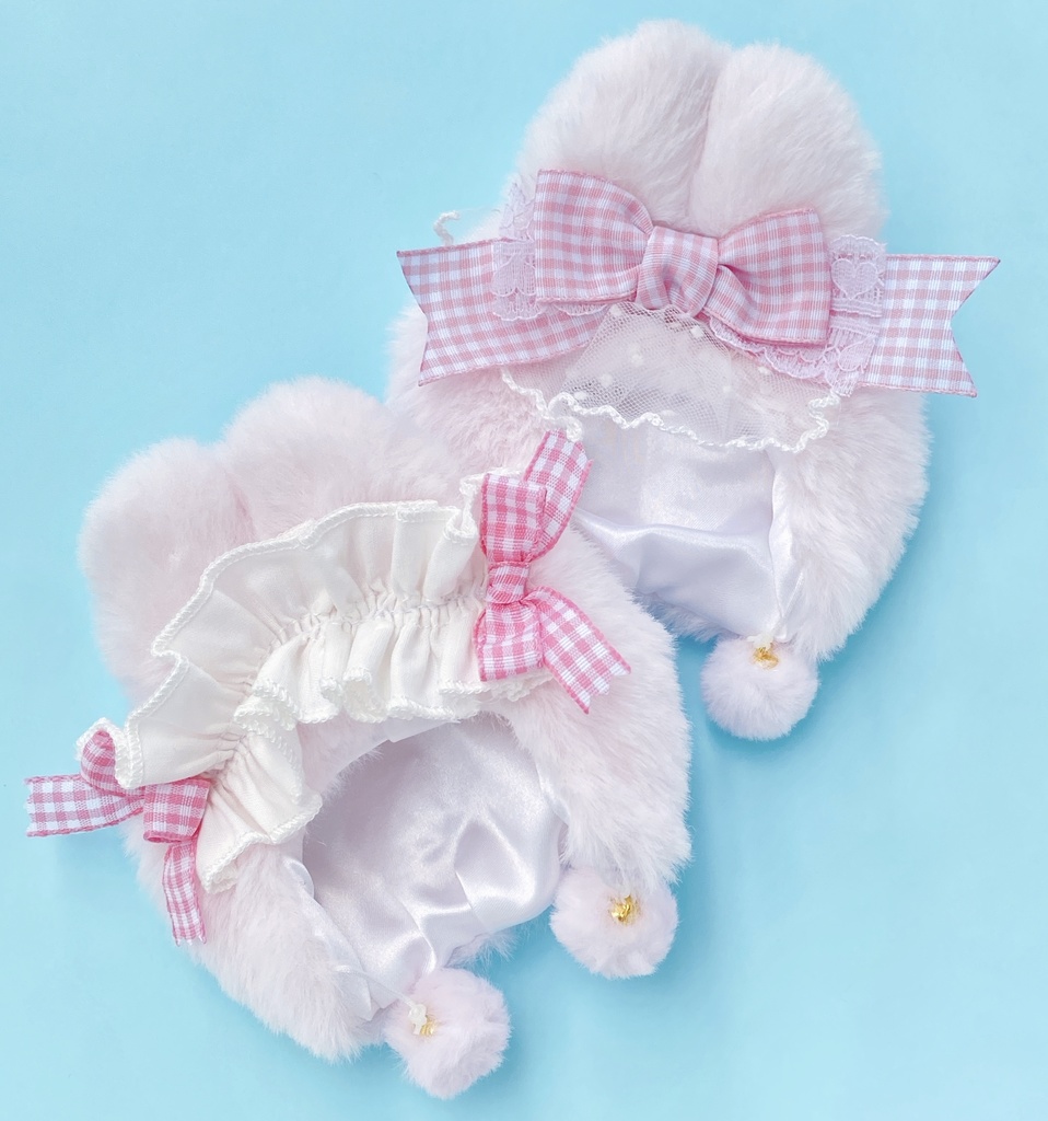 Maidie Bunny Hood – Sugar Dyed -